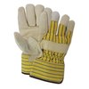 Magid DuraMaster Grain Leather Palm Glove w Palm Patch, 12PK TB534EPPJ